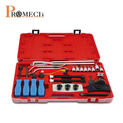 China Best Quality 21 Pcs Drum & Disc Brake Auto Service Tool Kit / Car Repairing Tool Kit BR-0022 for sale