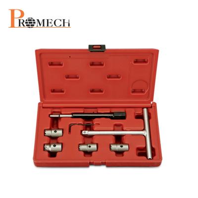 China Car Diesel Injector Seat Cutter Set / Tool Automotive Repair Engine Service Tool Kit ES-0122 for sale