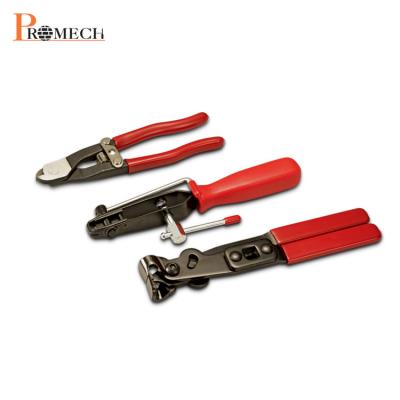 China Durable 3pcs Car Engine Service Cv Joint Boot Repair Clamp Cutter Pliers Band Tool Kit for sale