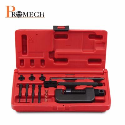 China Durable Motorcycle Repair Tool Chain Breaker Riveting Tool Kit MR-0040 for sale