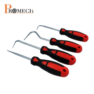 China Mechanic Tool Special Price for Engine Body Repair 4pc Mechanic Pick and Hook Tool Kit for sale