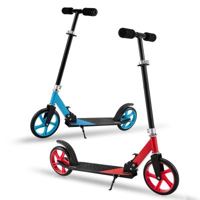 China Men Factory 200mm Wheel Amazon Hot Sale Aluminum Kick Scooter For Adults for sale