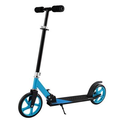 China Men Wholesale Pro Adult Big Wheel Popular Freestyle Kick Scooter Skooter for sale