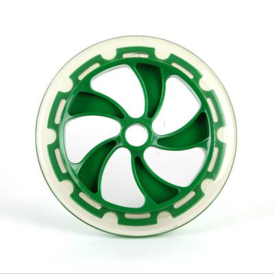 China PU+PP 200mm Kick Scooter PU Wheels Scooter Spare Parts for sale