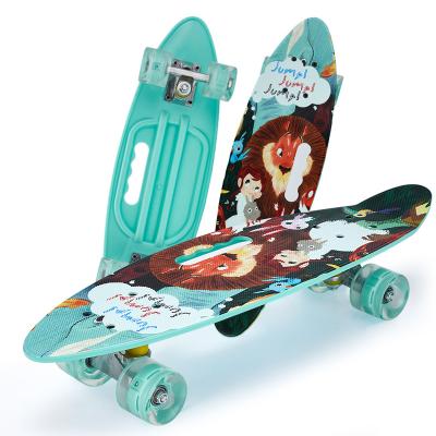 China Wholesale Custom Youth 24 Inch Plastic Skateboard Skate Boards for sale