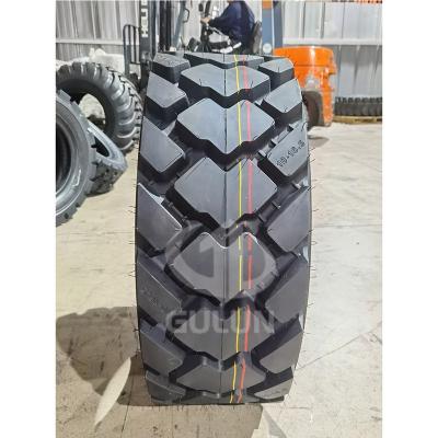 China Construction Material Shops Good Quality Skid Steer Loader Original Factory Tires 10-16.5 12-16.5 14-17.5 for sale