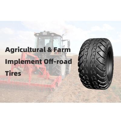 China Discount Tractor Parts And Accessories First Class Rubber Tire Made In China for sale