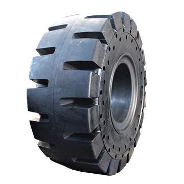 China High performance 17.5-25 20.5-25 23.5-25 26.5-25 normal wheel loader solid tire for sale