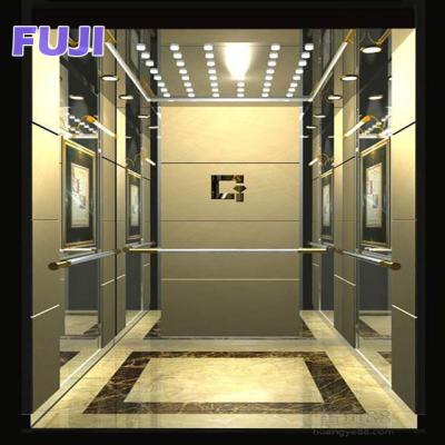 China Passenger Elevator Machine Passenger Elevator Small Roomless Construction Elevator For Hotel/Office/Apartment/Shopping Malls for sale