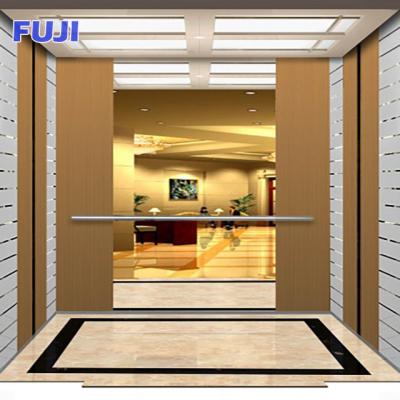 China Traditional Good Price Residential Elevator FUJI Elevator Passenger Home Elevator for sale