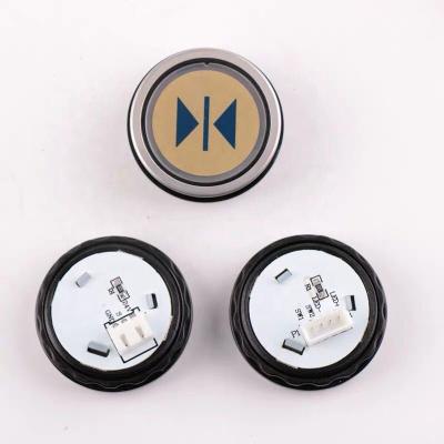 China Modern Fuji elevator parts push button /indicator light for sale