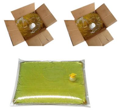 China Edible Oil 20 Litres Bag In Box Packaging Food Grade Bag In Box Container for sale