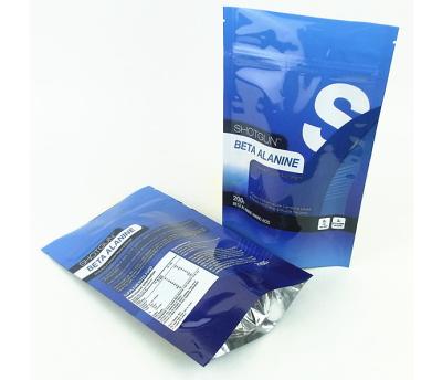 China Eco Friendly Personalised Plastic Resealable Plastic Bags , Ziploc Snack Bag for sale