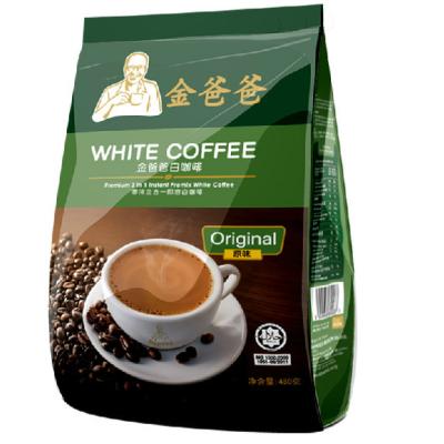 Cina Sapore originale 3 in 1 borsa di caffè macchiato da 480 grammi con la valvola di degassamento in vendita