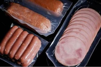 China Plastic Food Vacuum Packaging Bags , Vacuum Sealing Bags For Sausage for sale