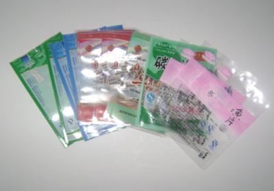 China Food Safety Sterilize High Temperature Resistance Retort Bags For Fish Slice for sale