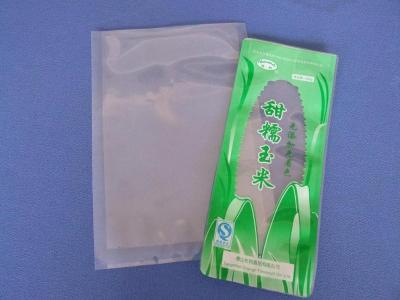 China NY RCPP PET Transparent Food Packaging Vacuum Sealing Retort Bags With Clear Window for sale