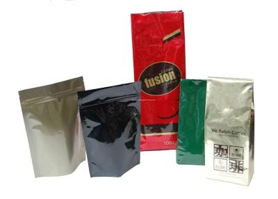 Cina L'oro e la stagnola d'argento Doypack insacca per tè e caffè in vendita