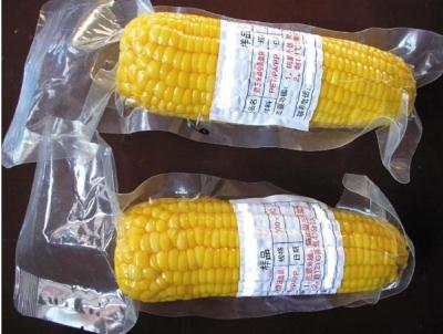 China Sides Seal embossed fresh Vegetables Vacuum Bags for sale