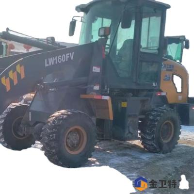 China Building Material Shops Mini Wheel Loader 1 2 Bucket Fork 3 Ton Maintain Much Attament for sale