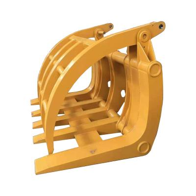 China Construction worksÂ   Construction Machinery Attachments Grass To Grapple Tooth Width (mm) 220 for sale