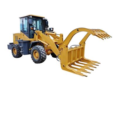 China Construction Works Best Price New State 1580kg Weight Grass Grapple Used In Construction Works for sale