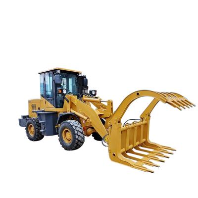 China Construction Works Highest Quality High Efficiency Construction Works Use Grass Grapple for sale