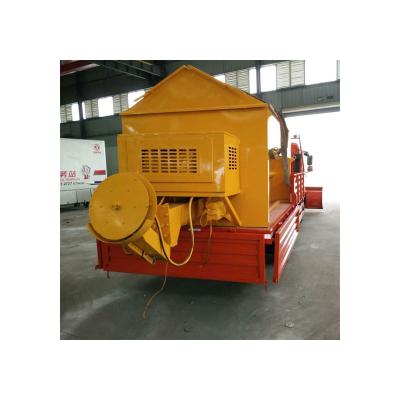 China Construction worksÂ   Snow Agent Spreader Hydraulic System Melting Working Pressure 16mpa for sale