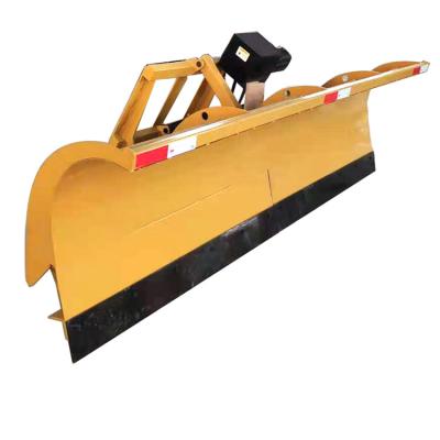 China Farms Limited Time Rebates PLC Core Components Agricultural Machinery High Quality Snow Plow for sale