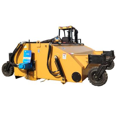 China Construction worksÂ   Buy First Engines Dual Road Tractor Service Industrial Floor Sweeper Brushes for sale