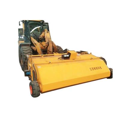 China Construction worksÂ   2.6 Cubic Meter Hopper Capacity Diesel Road Sweeper Fashion Design for sale