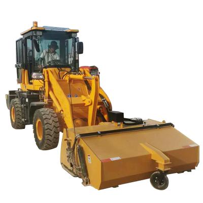 China Construction worksÂ   Wholesale Price 660-205mm New Developed Brush Diameter Road Sweeper Rolling Machine for sale