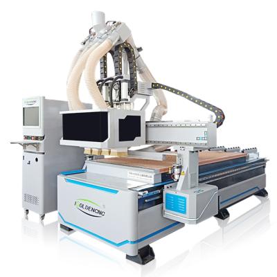 China Hot Selling ATC Machinery Repair Shops Wood CNC Router Woodworking Machine 3 Axis Woodworking CNC Router Machine for sale