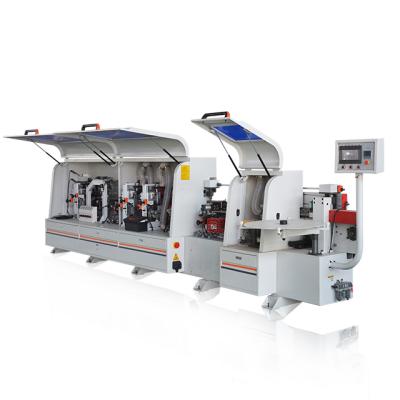 China Solid Wood Panels Semi Automatic Fully Semi Automatic PVC Edge Banding Machine Automatic Edge Banding Trimming Machine Price for sale