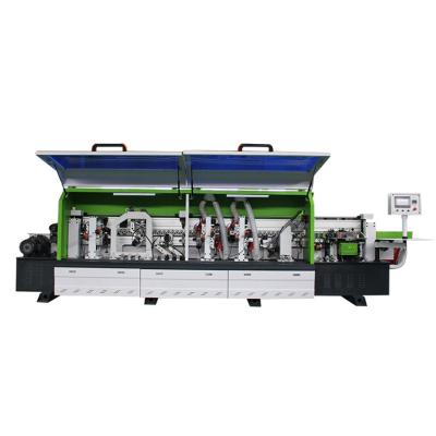 China PVC Dark Edging Machine Acrylic Wood Furniture Automatic Edge Banding Machine Supplies for sale