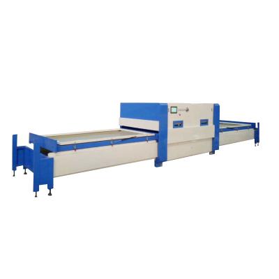 China MDF PVC Furniture Wood Laminating CNC Vacuum Molding Machine CNC Wood Door Laminating Laminating Machine for sale