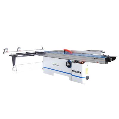 China Easy Operation High Productivity 1600/2800/3200mm Sliding Table Wood Panel Saw Machine Sliding Table Saw For Woodworking for sale