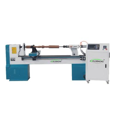 China Building material stores new product cnc automatic wood lathe/mini cnc lathe machine/cnc turning machine for sale