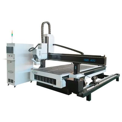 China Wood Acrylic PVC Engraving 3d Cutting Carving ATC 1325 Wood Cnc Router 1530 MDF Cutting Cnc ATC Router For Woodworking for sale