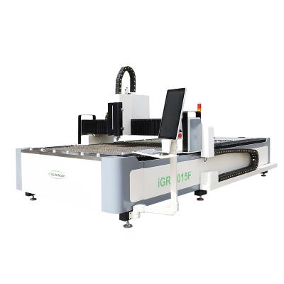 China Laser REDUCING 1500w MAX Fiber Laser Cutting Machine 3015 Steel Fiber Laser Cutting Machine Price for sale