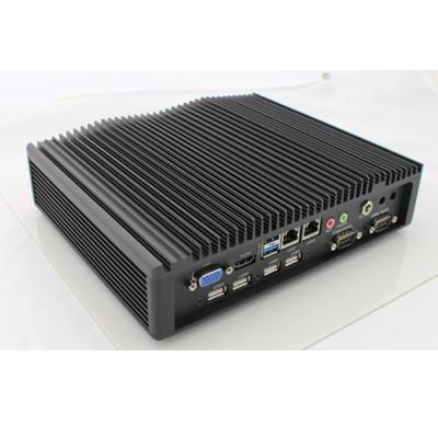 China For Home Office /industrial 2*RJ45 Sandy Bridge I3, I5, I7 BOX Industrial PC, LGA1155 Fanless Industrial Computer, Celeron 1037U Embedded IPC, Embedded PC for sale