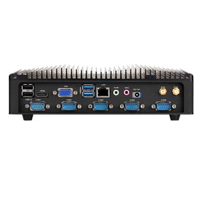 China Mini Slient Industrial Computer , Quad Cores 3667U for sale