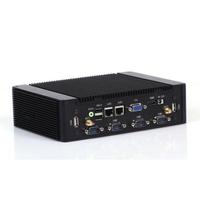 China High Industry Nvidia Graphics GPU Intel i5 Fanless Mini PC , Desktop for sale