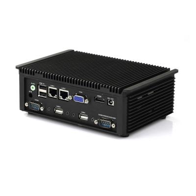 China With power supply hardware micro computer case,itx mini computer case/pc case,aluminum fanless mini case for sale