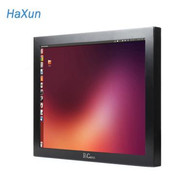 China 17 inch Wall Mounted Panel PC with Celeron J1900 CPU, 8xUSB2.0 1/2/4/8GB for sale