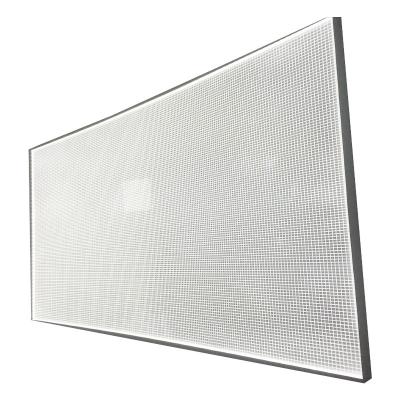 China Aluminum Alloy Mall 3mm Acrylic / Pmma LED Guide Plate LGP Panel Light for sale