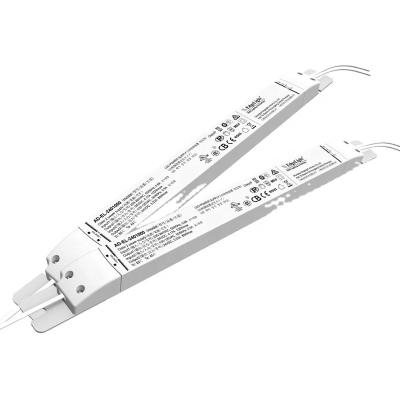 China LED Lighting LIGHT BOX ABS 0-10V 100W Plastic DALI Dimming Led Driver With CE SAA kc for sale