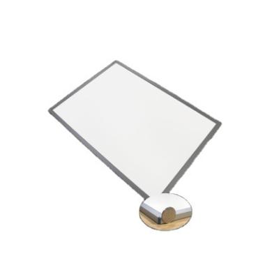 China Hot-selling Modern Chalk Neon Aluminum Frame LED Ceiling Panel Light with Diffuse Film Acrylic LGP Sheet for Led Display for sale