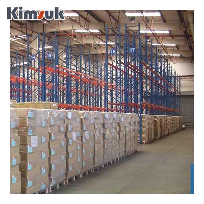 China Heavy Duty Corrosion Protection Warehouse Storage Selective Pallet Racking Large Capacity Warehouse Rack Storage for sale