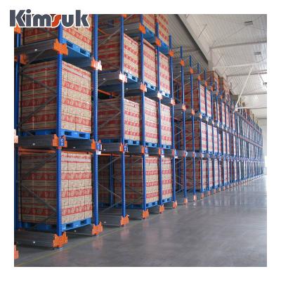 China Steel Racking Pallet Rack System Heavy Duty Pallet Storage Warehouse Corrosion Protection Rack Shelving Systems for sale